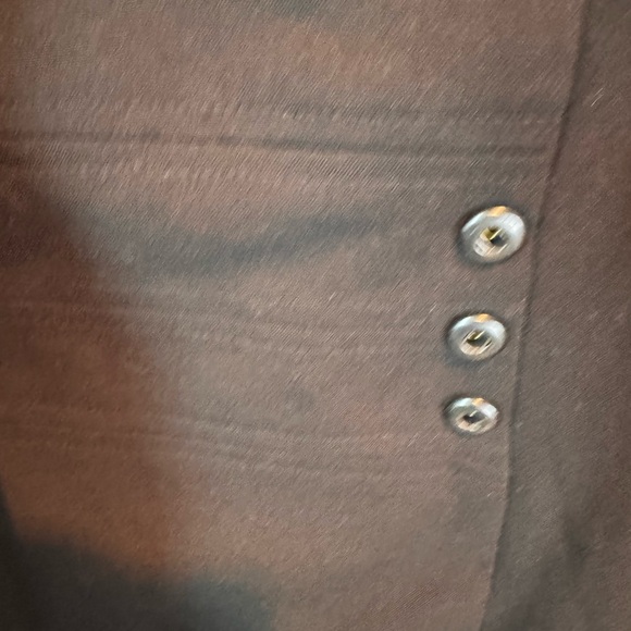 Calvin Klein Black Midi Dress - Picture 4 of 11